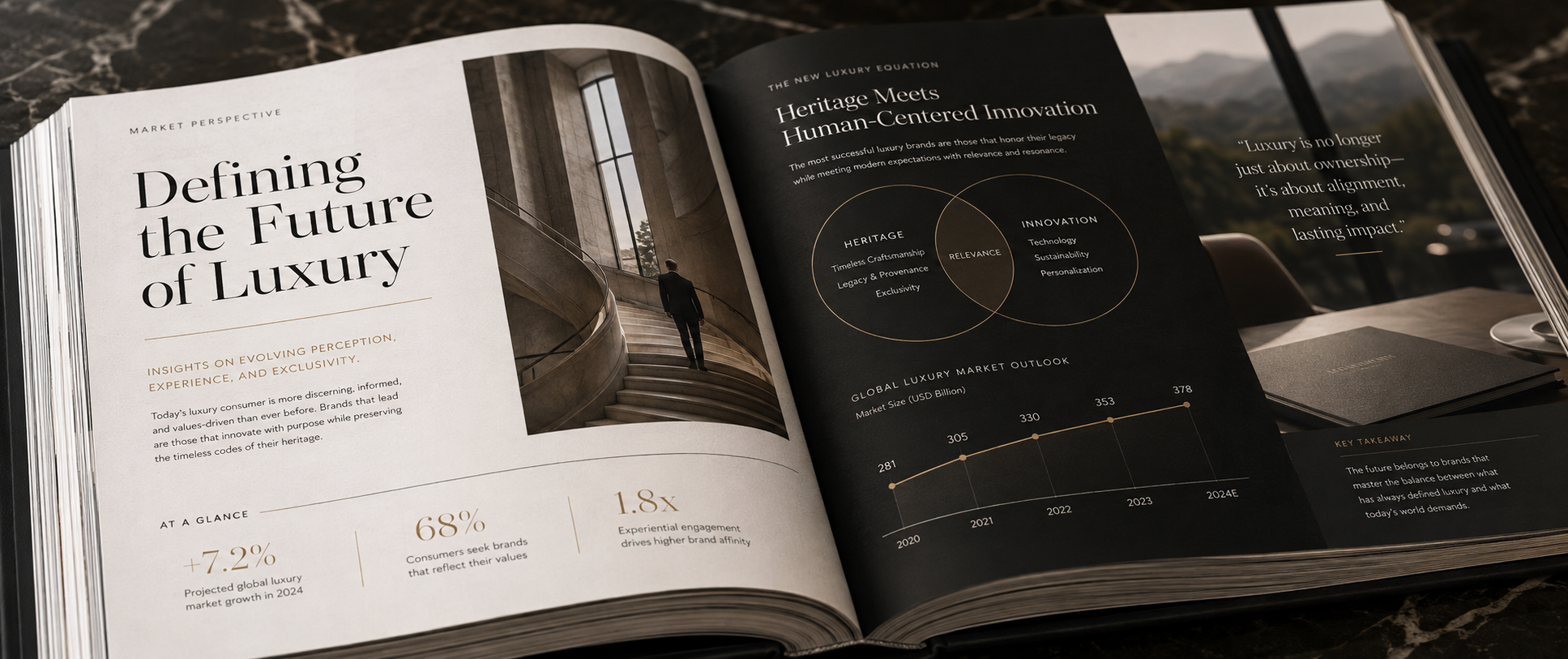 Luxury market insights and perspectives